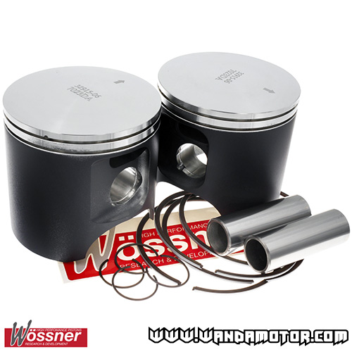 Piston kit Wössner Rotax 800cc E-Tec / Power Tek